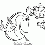Dory, Nemo und Papa