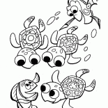 Unterwasserschildkröten