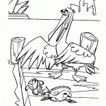 Heron Jagd