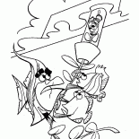 Nemo Rettung aus der Gefangenschaft