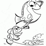 Scar bemerkte das Boot