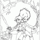 Selenia und Arthur