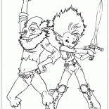 Großvater und Arthur