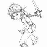 Prinzessin Selenia Kampf