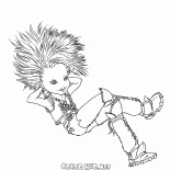 Prinz Arthur in den Urlaub