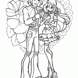 Prinz und Prinzessin