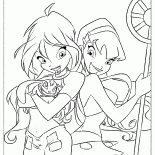 Bloom und Stella
