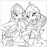 Die besten feenhaften Freunde