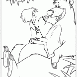 Mowgli und Baloo