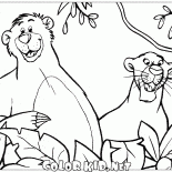Bagheera und Baloo
