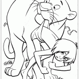 Bagheera rettet Jungen