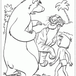 Wütende Baloo