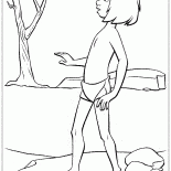 Mowgli erforscht den Dschungel