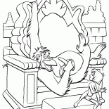 Mowgli an den banderlogs