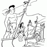 Lokale Indians