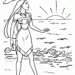 Prinzessin Pocahontas