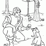 Plätzchen für Waschbären