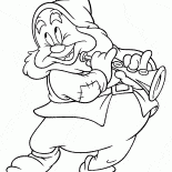 Glücklich Gnome