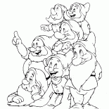 Sieben Zwerge