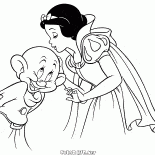 Schneewittchen und Dopey