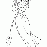 Snow White in voller Größe