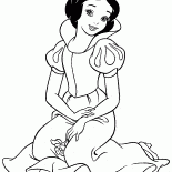 Disney Princess Schneewittchen