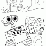 WALL-E und Müll