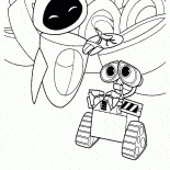 EVE und WALL-E