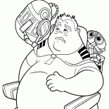 Roboter und Kapitän