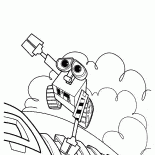 WALL-E ist das Festhalten an