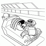 WALL-E arbeitet Transport