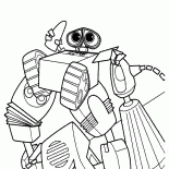 Defekten Roboter