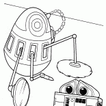 Roboter und WALL-E