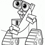 WALL-E und die Antenne