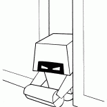 Robot ist die Reinigung