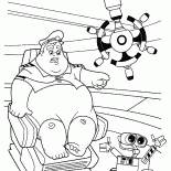 Der Kapitän und der WALL-E