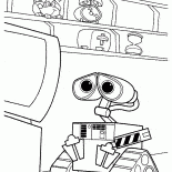 WALL-E zu Hause