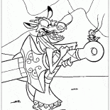 Mushu erwägt einen Plan