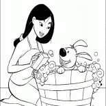 Mulan und Puppy