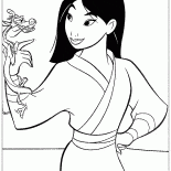 Mulan Mushu und