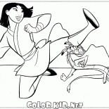 Mulan Mushu und Ausbildung