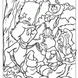 Kevin und Gummi treffen