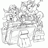 Gummibärchen und der Zauberer