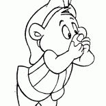 Gummi Bear hat lassen rutschen