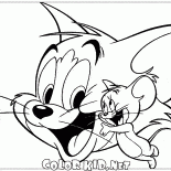 Tom und Jerry Freunden