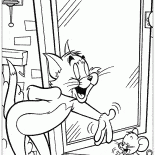 Jerry und Tom lachen