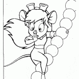 Gadget an einer Halskette