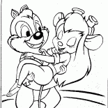 Gadget und Dale