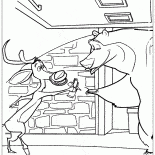 Deer bietet einige Früchte