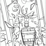 Der Hirsch und der Bär